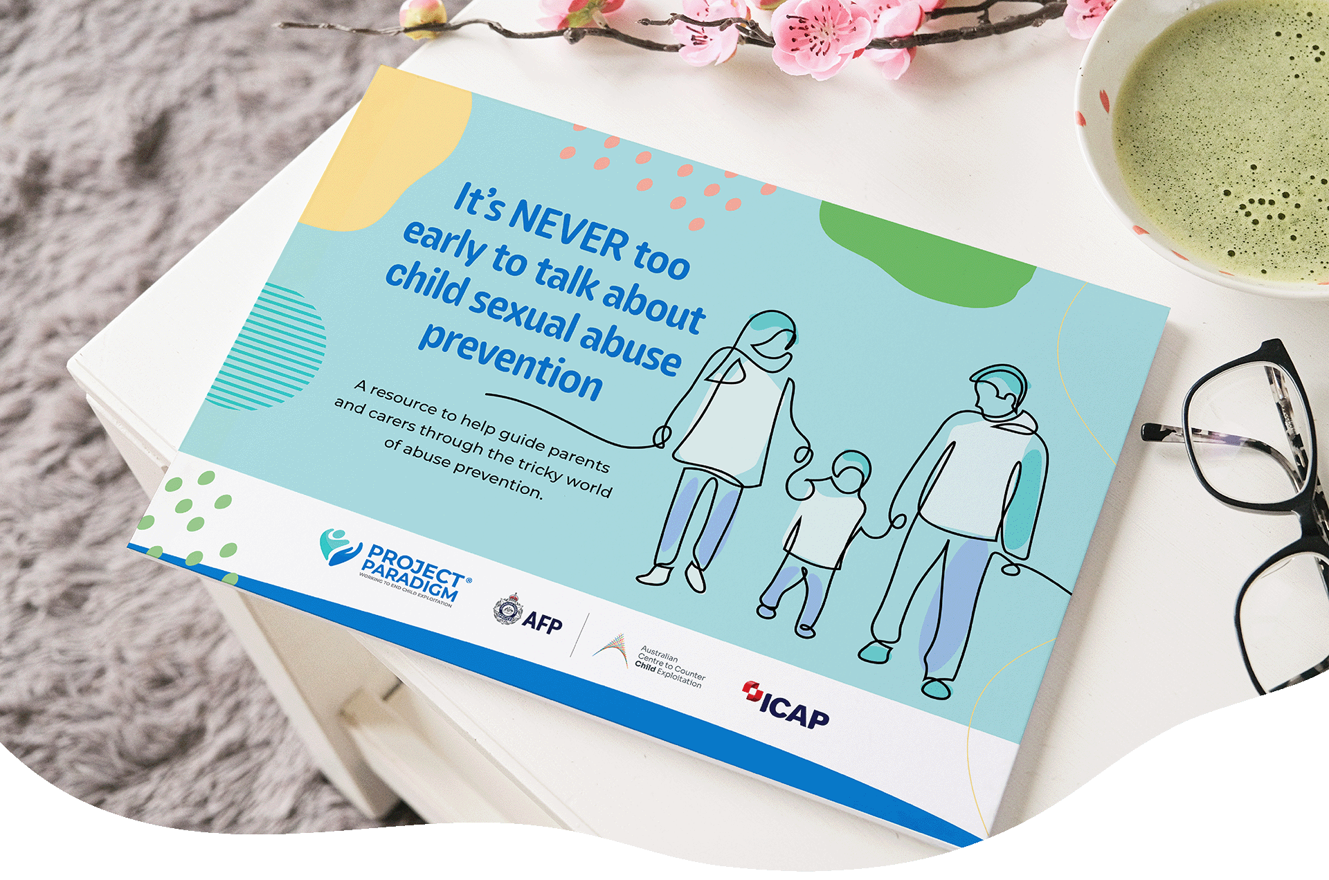 It's never too early practical guide front cover